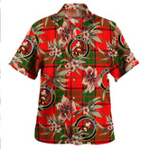 Adair Tartan Clan Crest Badge Aloha Hawaiian Shirt Tropical Old Style IG29 Adair Tartan Tartan Today